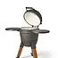 Moddern Kamado Zwart Houten onderstel