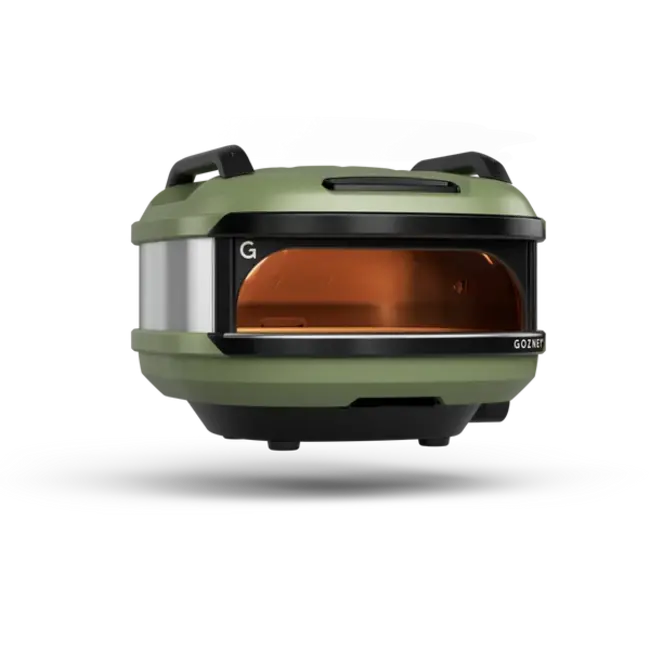 Gozney Pizzaoven Tread Olive pakket - Tread pizzaoven, standaard en tas