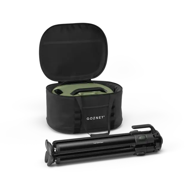 Gozney Pizzaoven Tread Olive pakket - Tread pizzaoven, standaard en tas