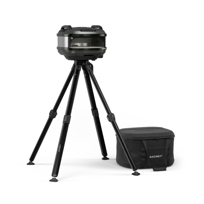 Gozney Pizzaoven Tread Off Black pakket - Tread pizzaoven, standaard en tas - Copy