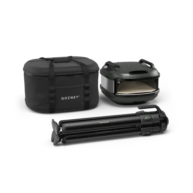 Gozney Pizzaoven Tread Off Black pakket - Tread pizzaoven, standaard en tas - Copy