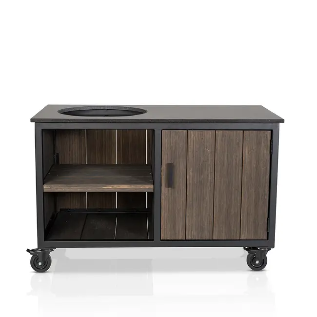 Fraaii Buitenkeukens Bamboo Grafiet