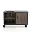 Fraaii Buitenkeukens Bamboo Grafiet Storage