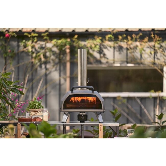 Ooni Karu 2 Pro pizza oven houtgestookt