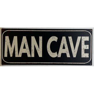 BBQ wandbord Mancave 50 x 20 cm