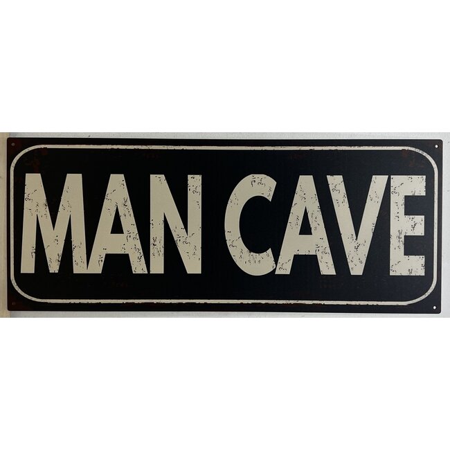 BBQ wandbord Mancave 50 x 20 cm