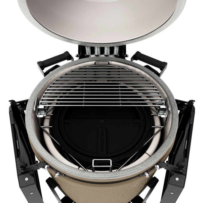 The Bastard kamado’s en BSTRD PRO Large Desert Sand | Complete Kamado 49 cm