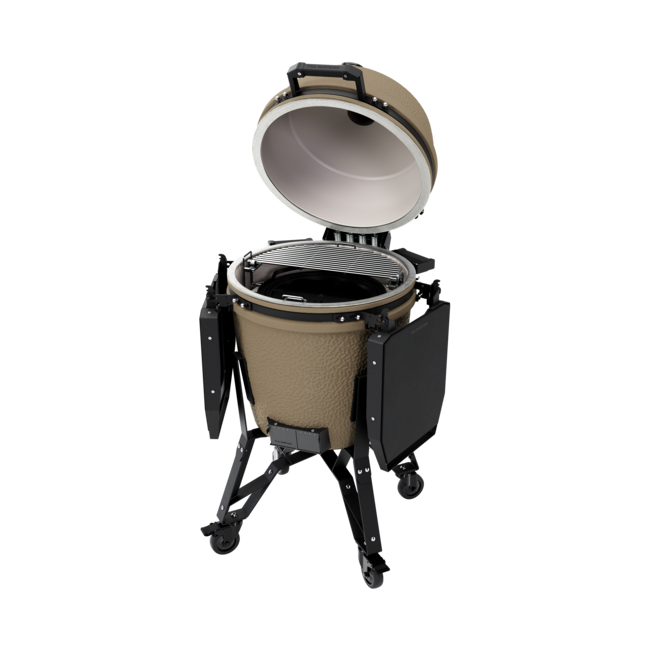 The Bastard kamado’s en BSTRD PRO Large Desert Sand | Complete Kamado 49 cm