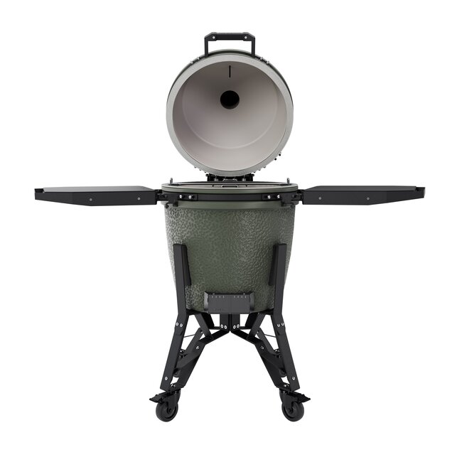 The Bastard kamado’s en BSTRD PRO Large Alpine Green | Complete Kamado 49 cm