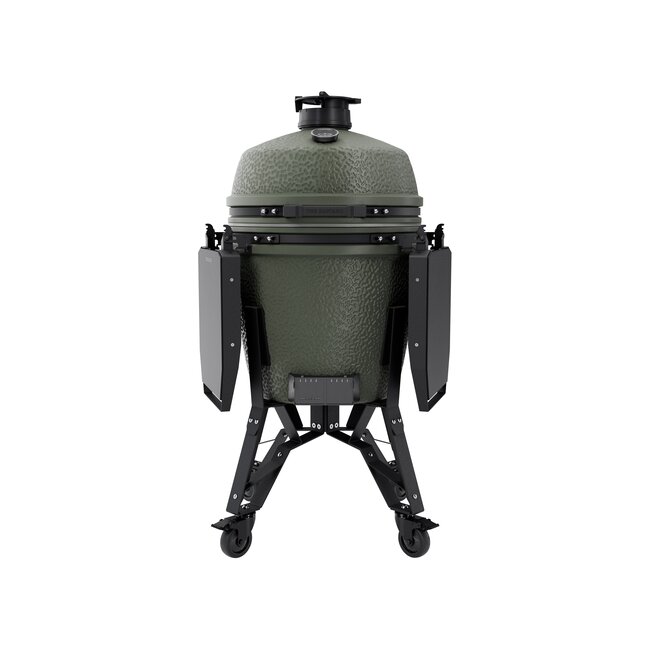 The Bastard kamado’s en BSTRD PRO Large Alpine Green | Complete Kamado 49 cm