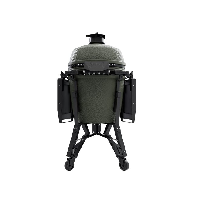 The Bastard kamado’s en BSTRD PRO Large Alpine Green | Complete Kamado 49 cm