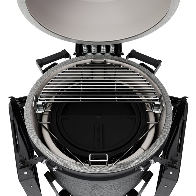 The Bastard kamado’s en BSTRD Pro Large Graphite