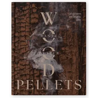 Traeger Boek Wood Pellets Taste Better Pelletgrill