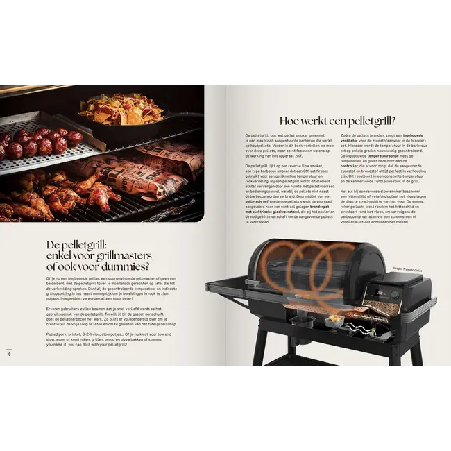 Traeger De ultieme gids voor pelletgrillen: ontdek de beste technieken, recepten en houtpelletsmaken in Wood Pellets Taste Better.