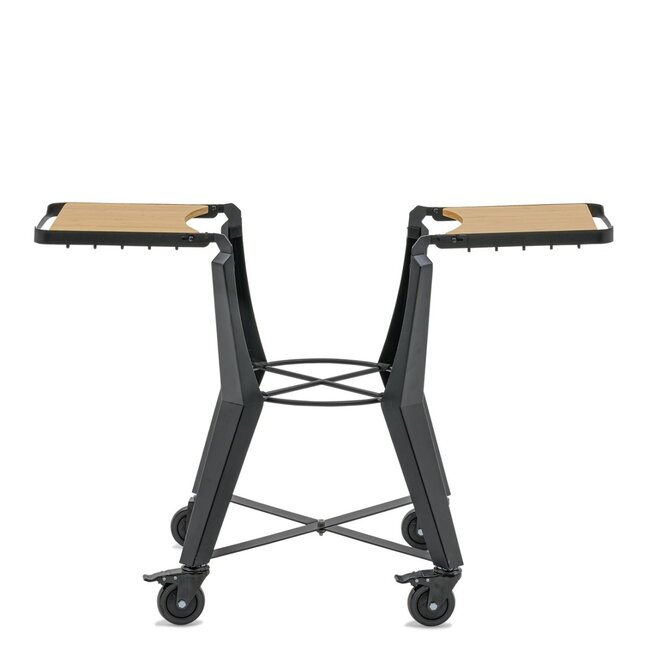 Monolith Cart Set met Zijtafels