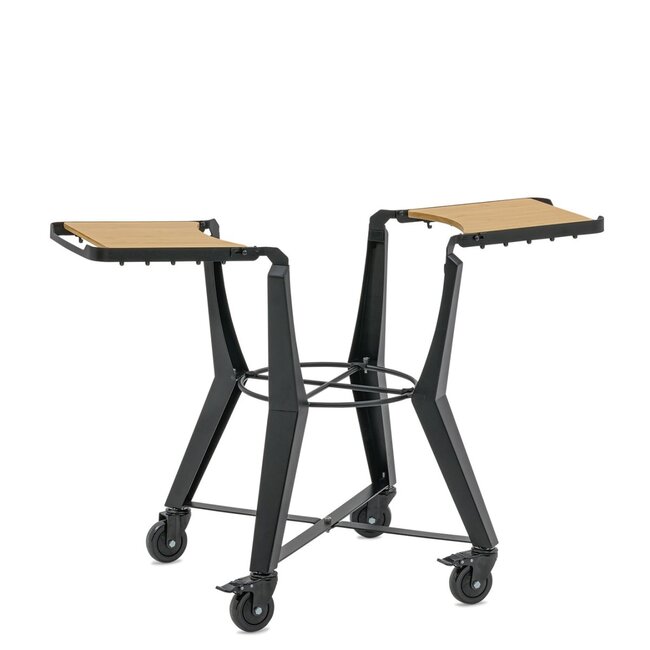 Monolith Cart Set met Zijtafels