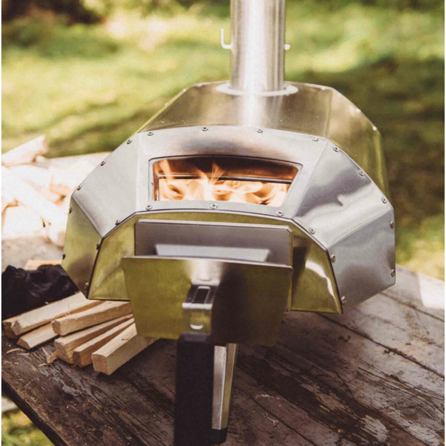 Ooni Eikenhoutpakket – Compleet voor Pizzahoutovens