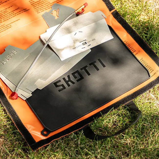 Skotti Silicone Mat 39,5x24,5 cm – Hitte- & Vetbescherming