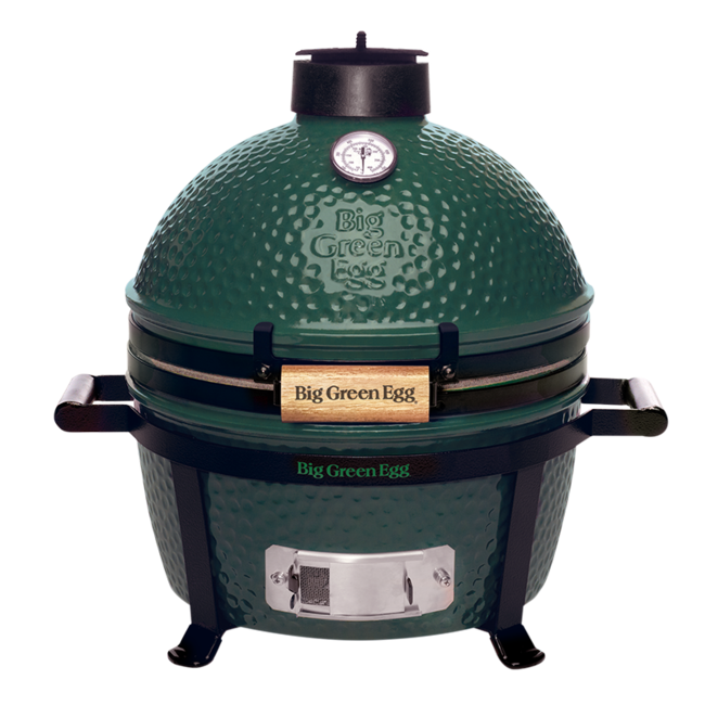 Big Green Egg MiniMax met Onderstel, Zijtafels & convEGGtor