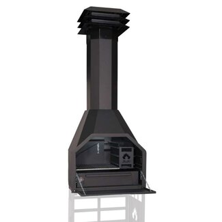 Home Fires Vrijstaande Zuid Afrikaanse Braai