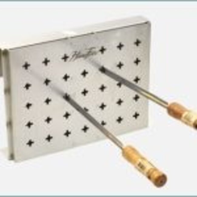 Home Fires Zuid Afrikaanse Braai Asado Backplane