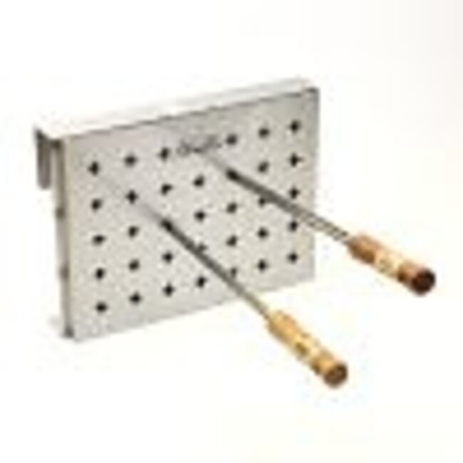 Home Fires Zuid Afrikaanse Braai Asado Backplane