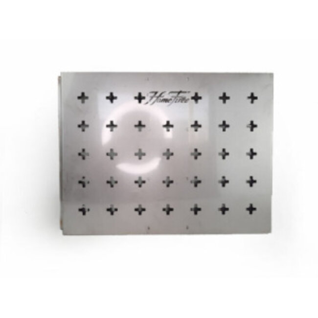 Home Fires Zuid Afrikaanse Braai Asado Backplane