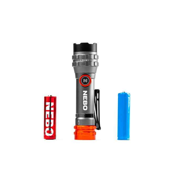 Nebo 450L Flex Oplaadbare LED Zaklamp 450 Lumen