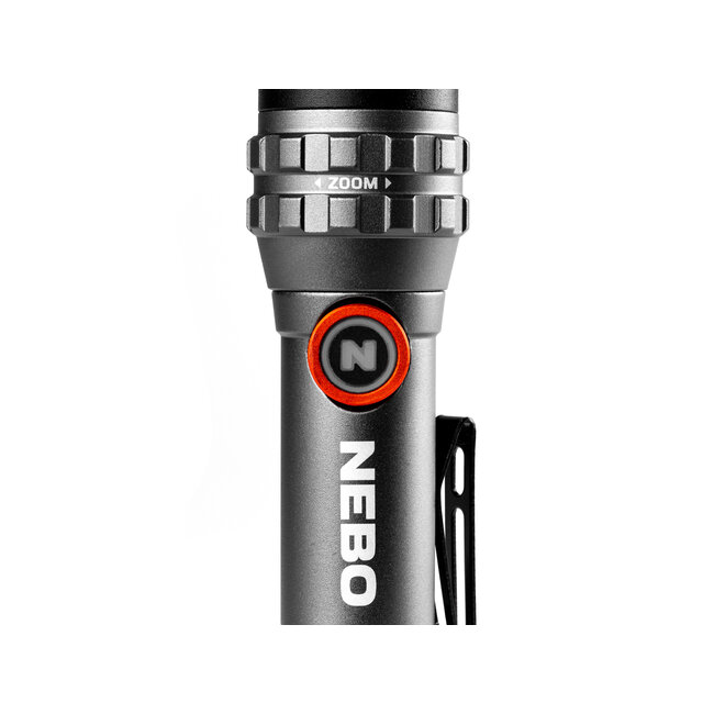 Nebo 450L Flex Oplaadbare LED Zaklamp 450 Lumen
