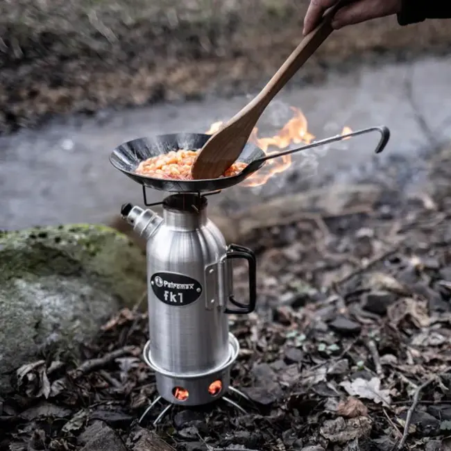 Petromax Koekenpan Smeedijzer