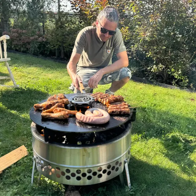 Petromax Plancha Tyropit / Pyron