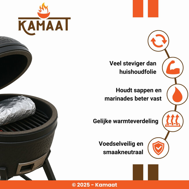 Kamaat Kamaat Aluminiumfolie Extra Dik 30MY