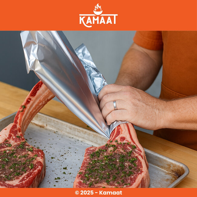 Kamaat Kamaat Aluminiumfolie Extra Dik 30MY