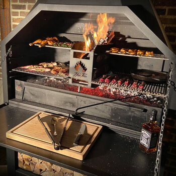 Home Fires Zuid Afrikaanse Braai Accessoires