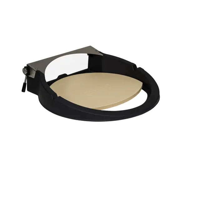 PiRobbq PiRo Bastard Large en Kamado Joe Classic