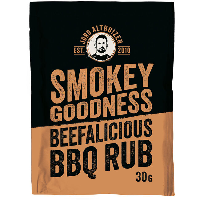 Smokey goodness Try All 5 BBQ Rub pakket 5 x 30gr Proef alle BBQ-smaken in één complete set