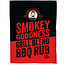 Smokey goodness Try All 5 BBQ Rub pakket 5 x 30gr Proef alle BBQ-smaken in één complete set