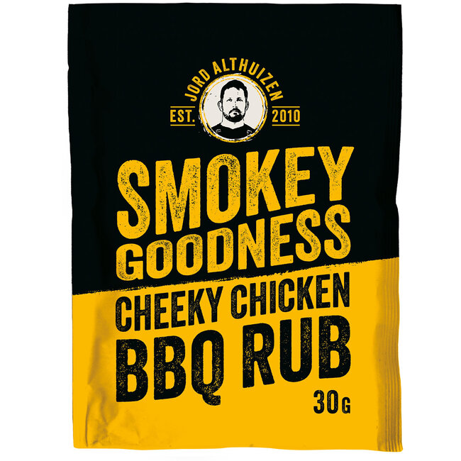 Smokey goodness Try All 5 BBQ Rub pakket 5 x 30gr Proef alle BBQ-smaken in één complete set