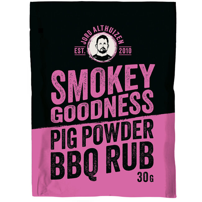 Smokey goodness Try All 5 BBQ Rub pakket 5 x 30gr Proef alle BBQ-smaken in één complete set