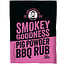 Smokey goodness Try All 5 BBQ Rub pakket 5 x 30gr Proef alle BBQ-smaken in één complete set