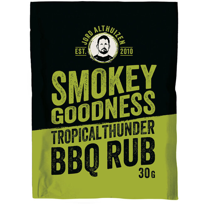 Smokey goodness Try All 5 BBQ Rub pakket 5 x 30gr Proef alle BBQ-smaken in één complete set