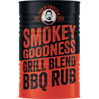 Smokey Goodness Grill Blend BBQ Rub 250gr