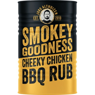 Smokey Goodness Cheeky Chicken BBQ Rub 250gr