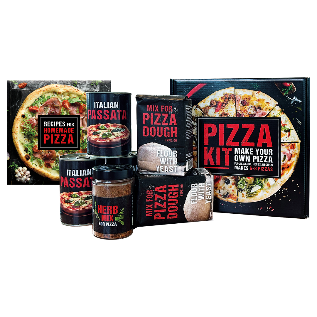 Pizza Kit – Mix, saus & kruiden voor zelfgemaakte pizza - proBBQshop