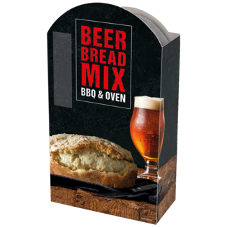 BBQ Bierbroodmix 350gr
