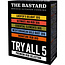 The Bastard kamado’s en BSTRD BBQ Rub pakket Try All 5 x 30gr