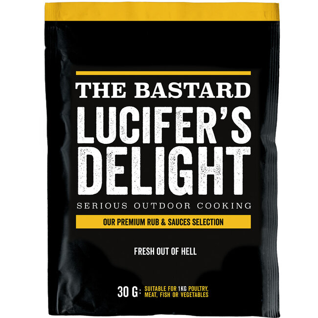 The Bastard BBQ Rub Pakket – Try All 5 x 30gr