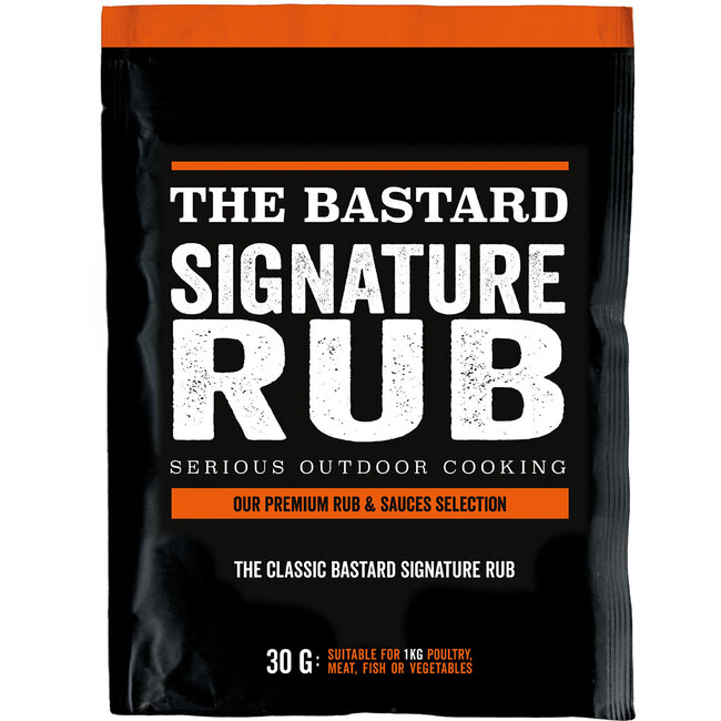 The Bastard kamado’s en BSTRD BBQ Rub Pakket – Try All 5 x 30gr