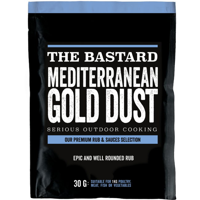 The Bastard kamado’s en BSTRD BBQ Rub Pakket – Try All 5 x 30gr