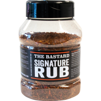 The Bastard en BSTRD Signature Rub 320gr